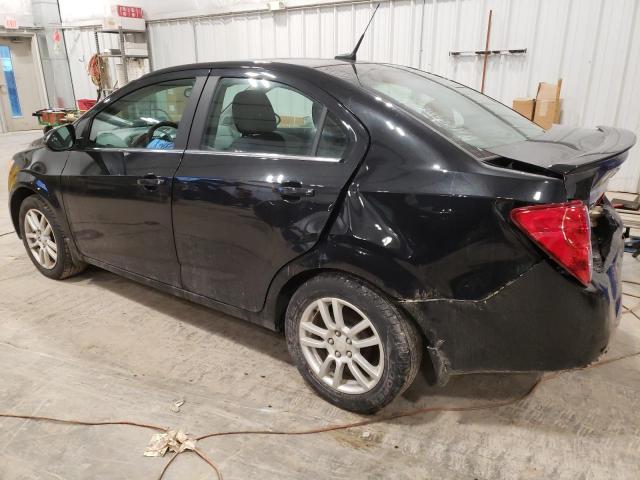 Photo 2 from auction – 2014 CHEVROLET SONIC LT with VIN 1G1JC5SH2E4212872