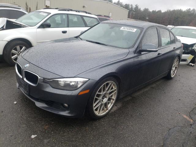 BMW 328 XI 2014 with VIN WBA3B3G56ENR81842 - Photo from auction