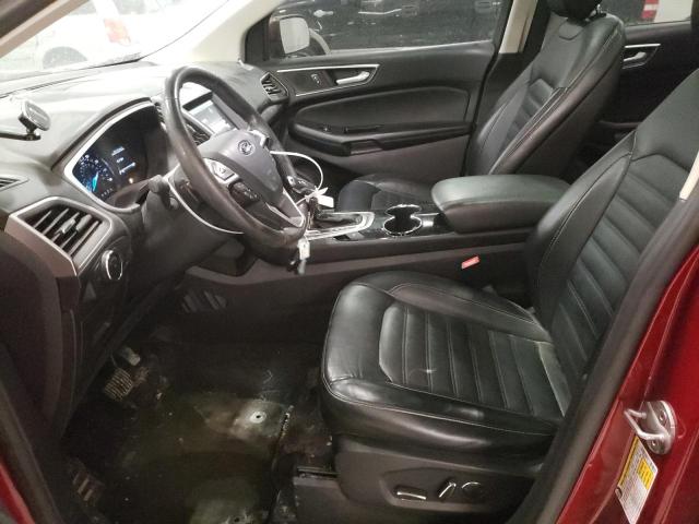 Photo 7 from auction – 2015 FORD EDGE SEL with VIN 2FMTK4J8XFBB51949