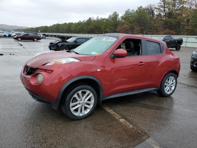 NISSAN JUKE S 2011 with VIN JN8AF5MV0BT006179 - Photo from auction