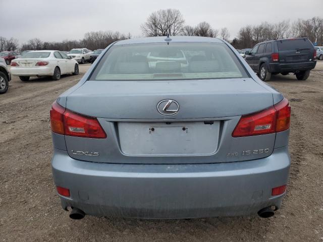 Photo 6 from auction – 2008 LEXUS IS 250 with VIN JTHCK262585016137