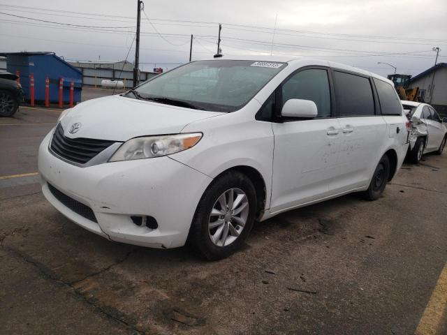 Photo 1 from auction – 2014 TOYOTA SIENNA LE with VIN 5TDKK3DC4ES494859