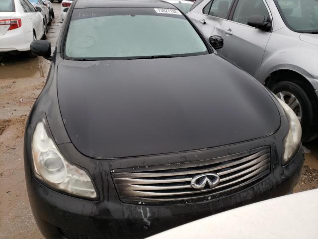 Photo 5 from auction – 2008 INFINITI G35 with VIN JNKBV61E48M226956