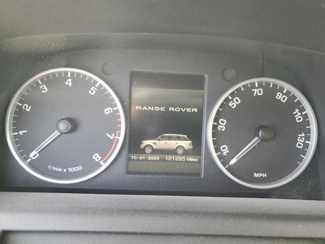 Photo 9 from auction – 2011 LAND ROVER RANGE ROVE with VIN SALSK2D48BA269090