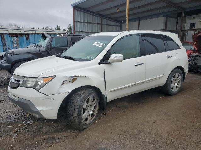 Photo 1 from auction – 2007 ACURA MDX TECHNO with VIN 2HNYD28447H549291