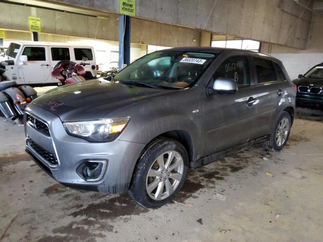 MITSUBISHI OUTLANDER 2015 with VIN 4A4AR3AU3FE061294 - Photo from auction