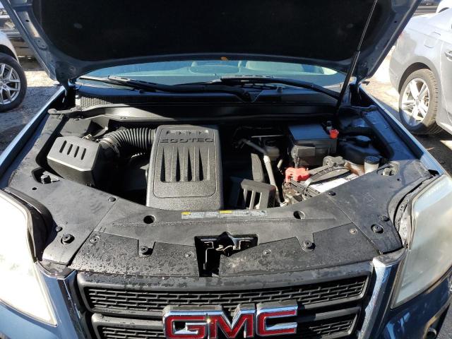 Photo 12 from auction – 2011 GMC TERRAIN SL with VIN 2CTALMEC9B6293451