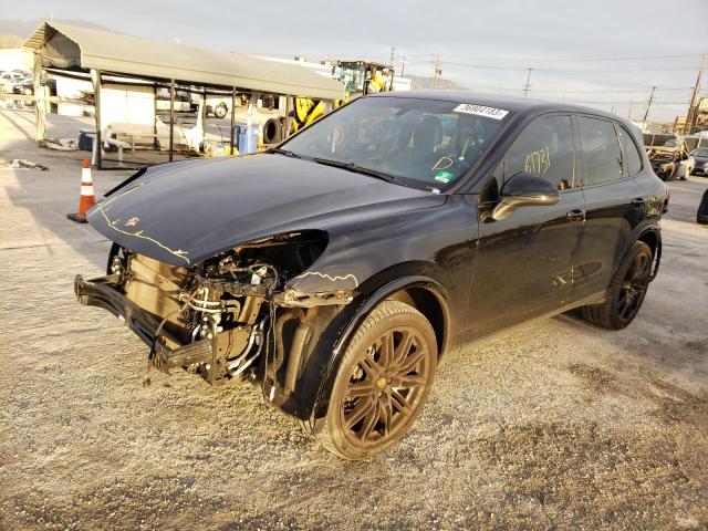 PORSCHE CAYENNE 2017 with VIN WP1AA2A24HKA91236 - Photo from auction