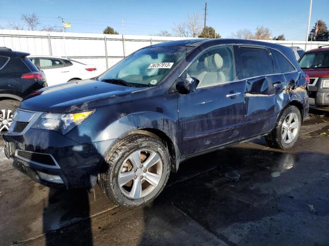 ACURA MDX TECHNO 2013 with VIN 2HNYD2H32DH505468 - Photo from auction