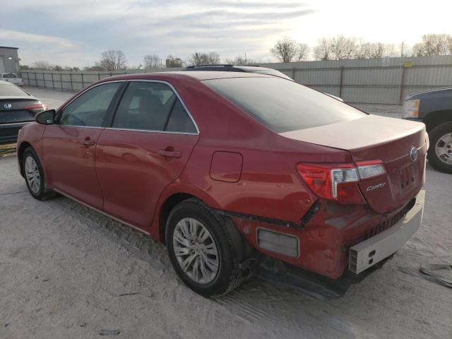 Photo 2 from auction – 2012 TOYOTA CAMRY BASE with VIN 4T4BF1FKXCR161749