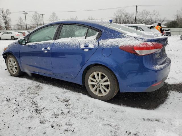 Photo 2 from auction – 2017 KIA FORTE LX with VIN 3KPFL4A70HE131209