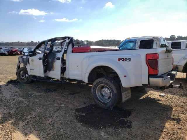 Photo 2 from auction – 2022 FORD F350 SUPER with VIN 1FT8W3DTXNEC08601