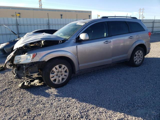 DODGE JOURNEY SX 2018 with VIN 3C4PDCBG4JT525162 - Photo from auction