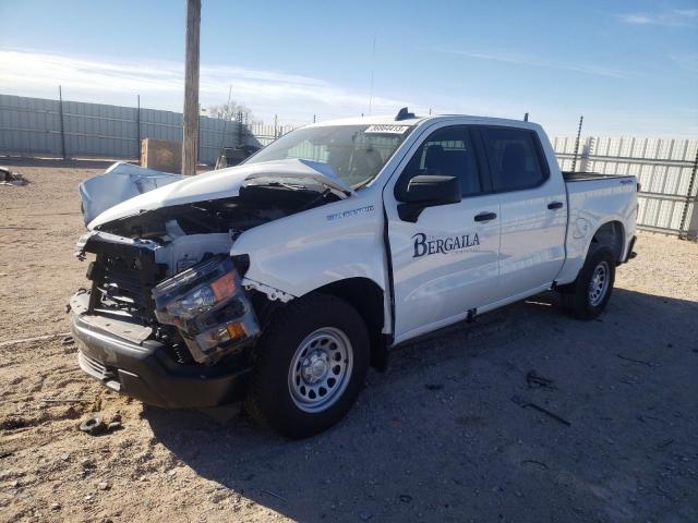 CHEVROLET SILVERADO 2022 with VIN 1GCUDAED2NZ590616 - Photo from auction