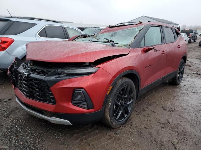 CHEVROLET BLAZER 3LT 2021 with VIN 3GNKBDRS6MS560125 - Photo from auction