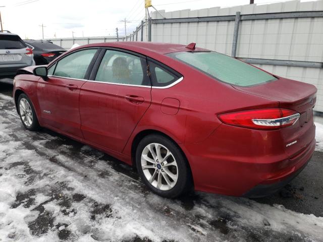 Photo 2 from auction – 2019 FORD FUSION SE with VIN 3FA6P0LU4KR101393