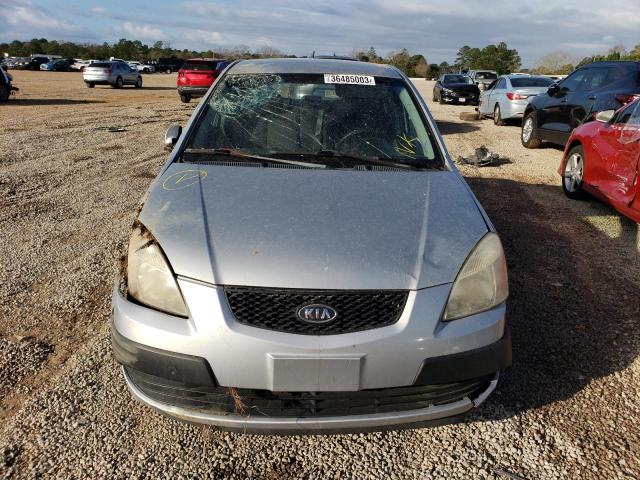 Photo 5 from auction – 2008 KIA RIO BASE with VIN KNADE123X86406051