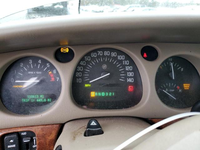 Photo 9 from auction – 2002 BUICK LESABRE LI with VIN 1G4HR54K92U274225