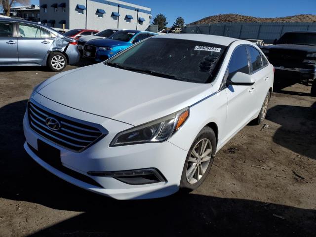 HYUNDAI SONATA SE 2015 with VIN 5NPE24AF5FH241543 - Photo from auction