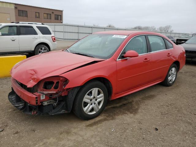 CHEVROLET IMPALA LS 2010 with VIN 2G1WA5EK6A1191484 - Photo from auction