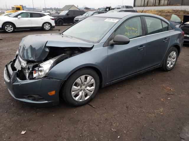 CHEVROLET CRUZE LS 2012 with VIN 1G1PC5SH0C7235458 - Photo from auction