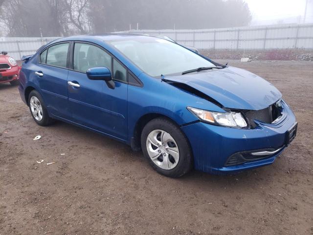 Photo 4 from auction – 2015 HONDA CIVIC LX with VIN 2HGFB2F4XFH028808