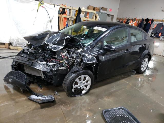 KIA RIO LX 2015 with VIN KNADM4A33F6492399 - Photo from auction