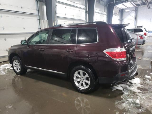 Photo 2 from auction – 2012 TOYOTA HIGHLANDER with VIN 5TDBK3EH7CS169226