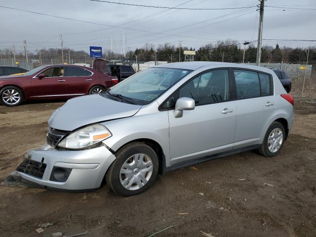 NISSAN VERSA S 2010 with VIN 3N1BC1CP5AL373301 - Photo from auction
