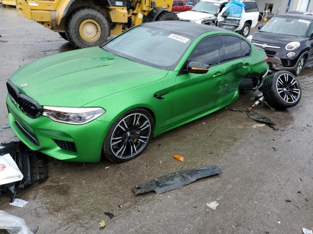 BMW M5 2018 with VIN WBSJF0C53JB282028 - Photo from auction
