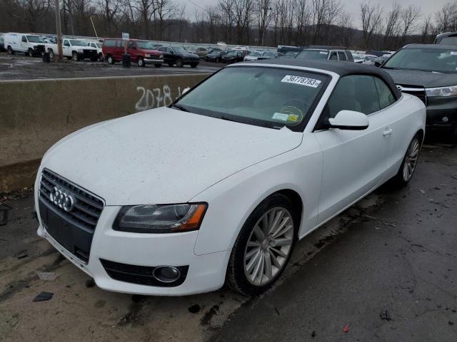 Zdjęcie 1 z aukcji – 2010 AUDI A5 PREMIUM z VIN WAULFAFHXAN011653