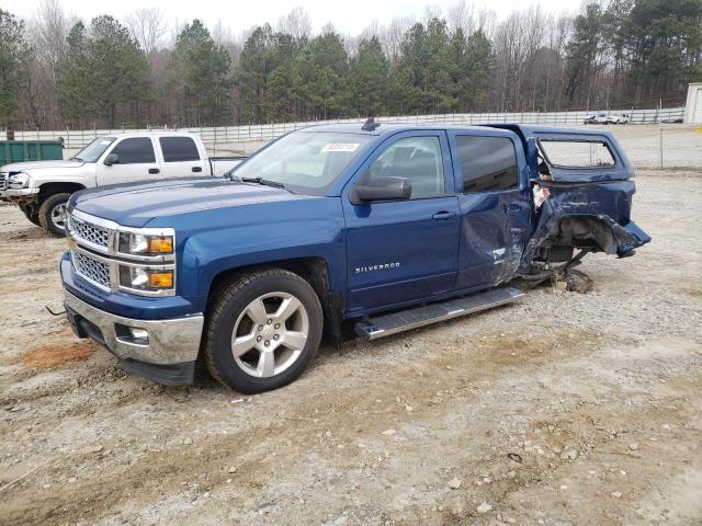 CHEVROLET SILVERADO 2015 with VIN 3GCPCREC7FG174603 - Photo from auction