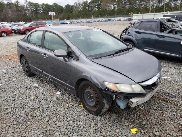 Photo 4 from auction – 2010 HONDA CIVIC LX with VIN 19XFA1F5XAE037484