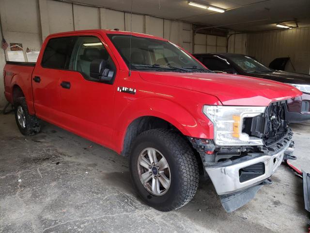 Foto 4 de la subasta – 2018 FORD F150 SUPER con VIN 1FTEW1E53JFA97448