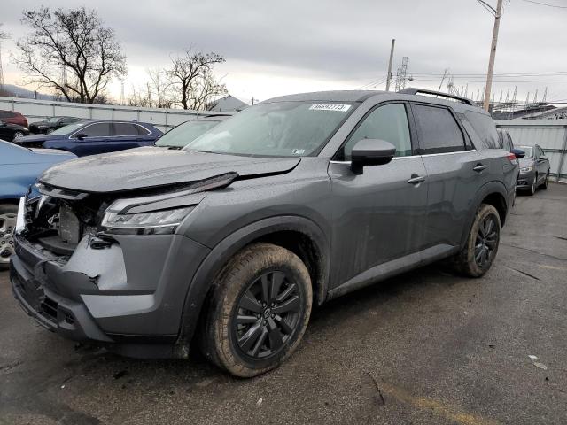 NISSAN PATHFINDER 2022 with VIN 5N1DR3BC3NC240628 - Photo from auction