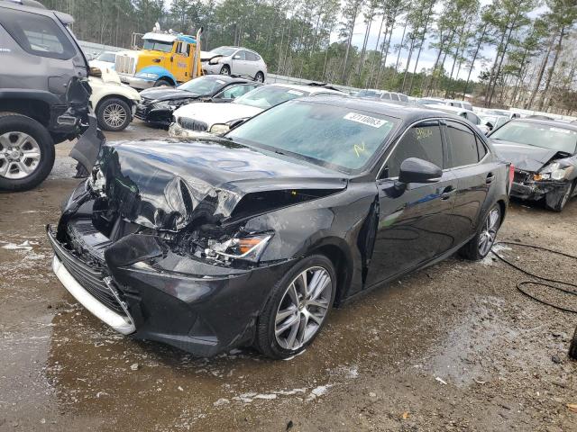LEXUS IS 300 2018 with VIN JTHBA1D26J5076283 - Photo from auction