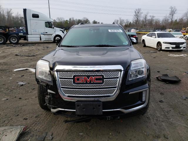 Photo 5 from auction – 2017 GMC TERRAIN DE with VIN 2GKFLVE38H6109962