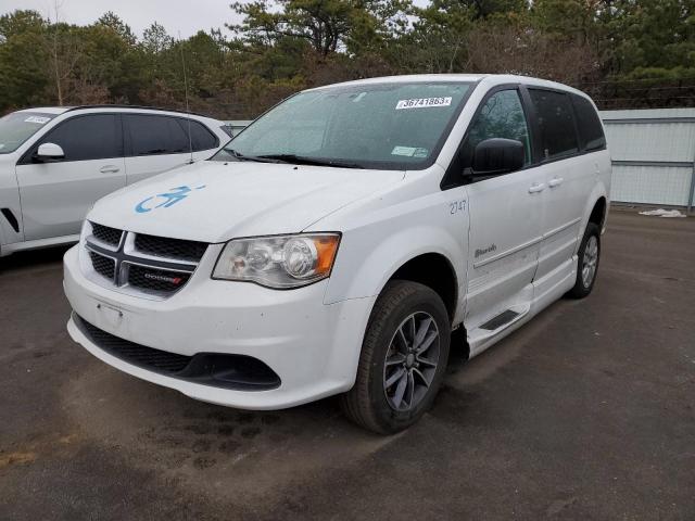 DODGE GRAND CARA 2017 with VIN 2C7WDGBG4HR828736 - Photo from auction