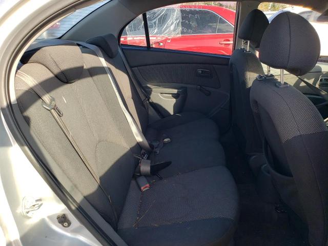 Photo 10 from auction – 2008 KIA RIO BASE with VIN KNADE123X86406051