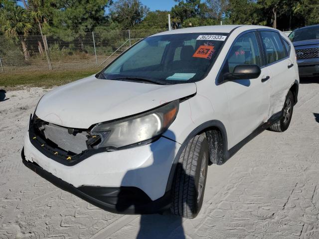 Photo 1 from auction – 2013 HONDA CR-V LX with VIN 5J6RM4H33DL086677