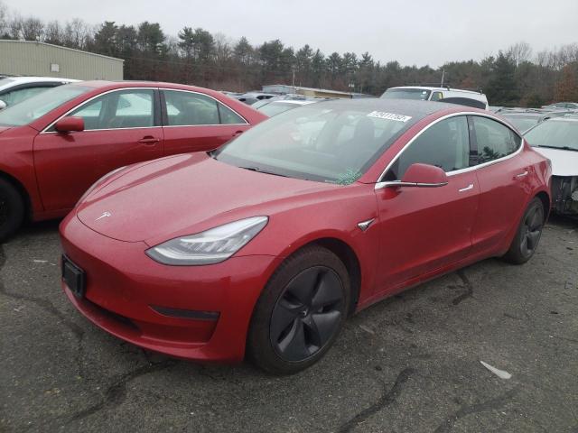 TESLA MODEL 3 2020 with VIN 5YJ3E1EC4LF586456 - Photo from auction