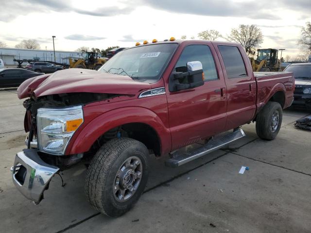 FORD F250 SUPER 2015 with VIN 1FT7W2B61FEC97804 - Photo from auction