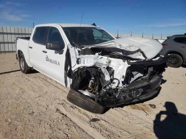 Photo 4 from auction – 2022 CHEVROLET SILVERADO with VIN 1GCUDAED2NZ590616