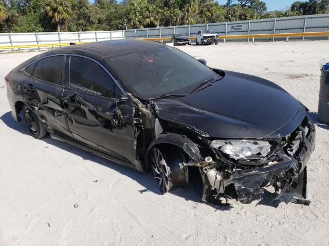 Photo 4 from auction – 2018 HONDA CIVIC EX with VIN 2HGFC2F77JH590973