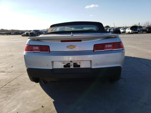 Photo 6 from auction – 2015 CHEVROLET CAMARO LT with VIN 2G1FD3D36F9292927