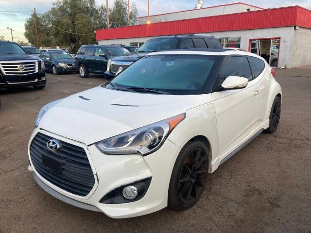 Photo 2 from auction – 2015 HYUNDAI VELOSTER T with VIN KMHTC6AE0FU243323