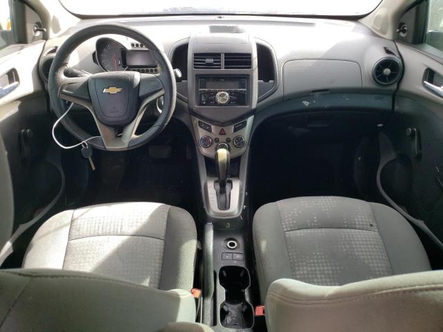 Photo 8 from auction – 2012 CHEVROLET SONIC LS with VIN 1G1JA5SH9C4103456