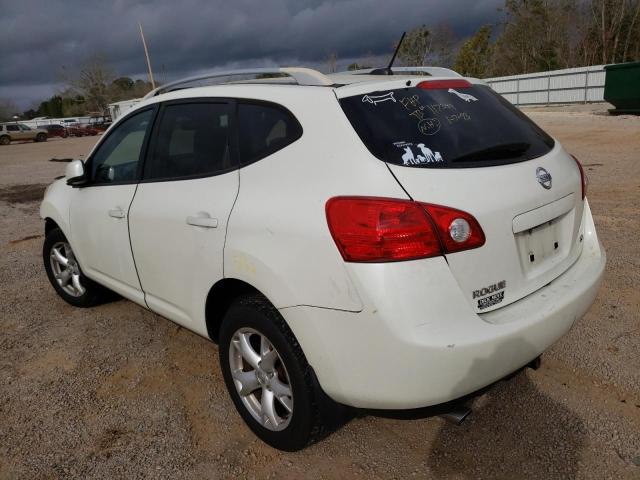 Photo 2 from auction – 2008 NISSAN ROGUE with VIN JN8AS58T98W021565