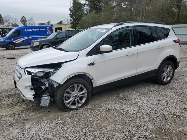 FORD ESCAPE SE 2018 with VIN 1FMCU9GD2JUC24245 - Photo from auction