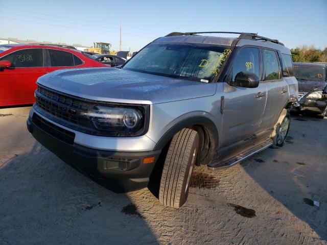Photo 1 from auction – 2022 FORD BRONCO SPO with VIN 3FMCR9A64NRD05563